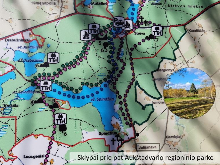 Parduodamas sklypas Julijanavos k., 59.05 a ploto 25