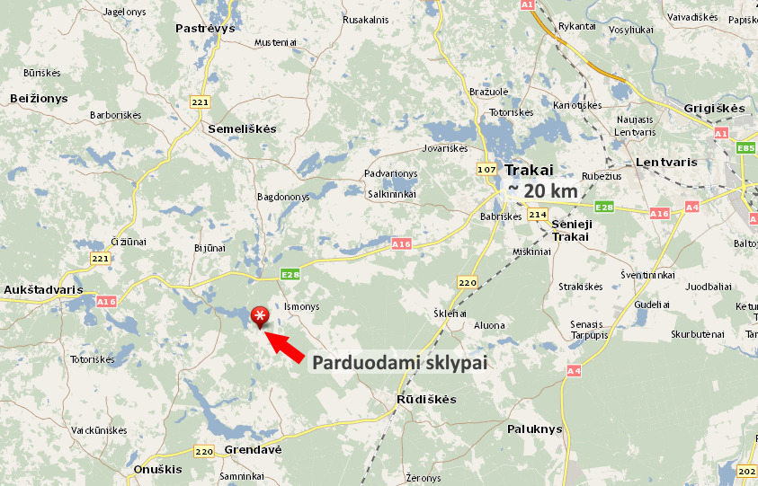 Parduodamas sklypas Julijanavos k., 59.05 a ploto 27