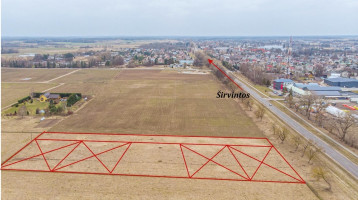 Parduodamas  sklypas Kabaldos k., Širvintų r. sav., 12.48 a ploto 6