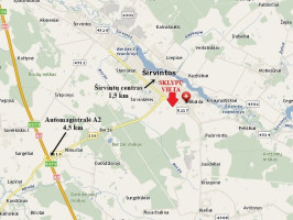 Parduodamas  sklypas Kabaldos k., Širvintų r. sav., 12.48 a ploto 11