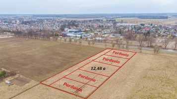 Parduodamas  sklypas Kabaldos k., Širvintų r. sav., 12.48 a ploto 2