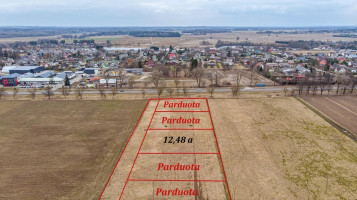 Parduodamas  sklypas Kabaldos k., Širvintų r. sav., 12.48 a ploto 4