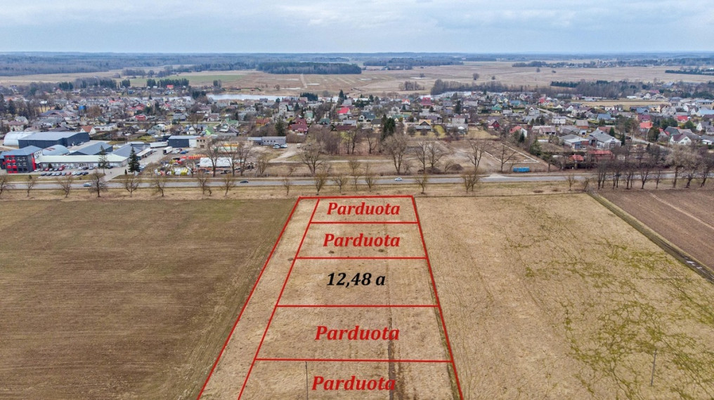 Parduodamas sklypas Kabaldos k., Širvintų r. sav., 12.48 a ploto 4