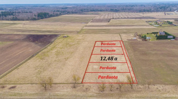 Parduodamas  sklypas Kabaldos k., Širvintų r. sav., 12.48 a ploto 5