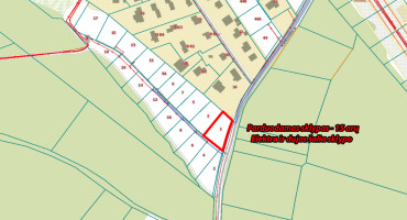 Parduodamas kitos paskirties sklypas Palaimos g., Maskoliškių k., Vilniaus r. sav., 15 a ploto 7