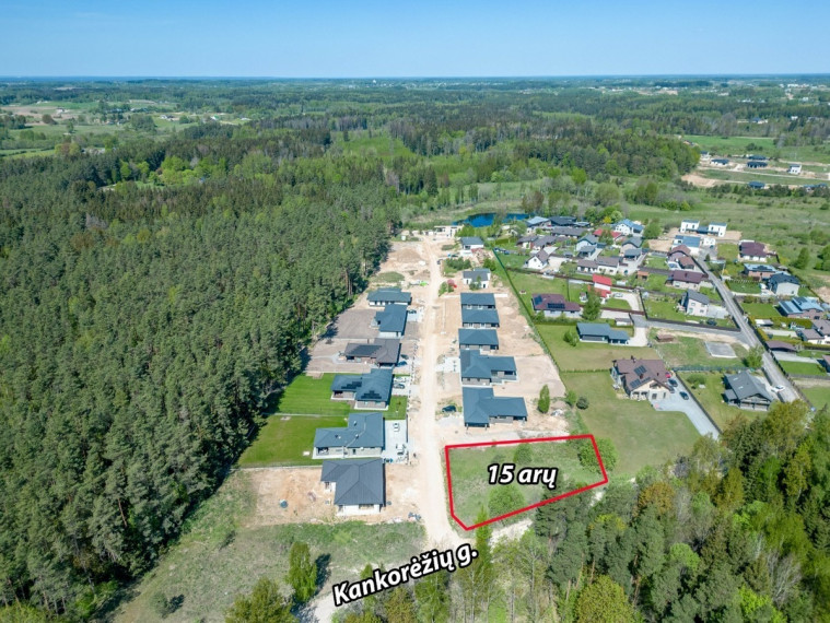 Parduodamas kitos paskirties sklypas Palaimos g., Maskoliškių k., Vilniaus r. sav., 15 a ploto 3