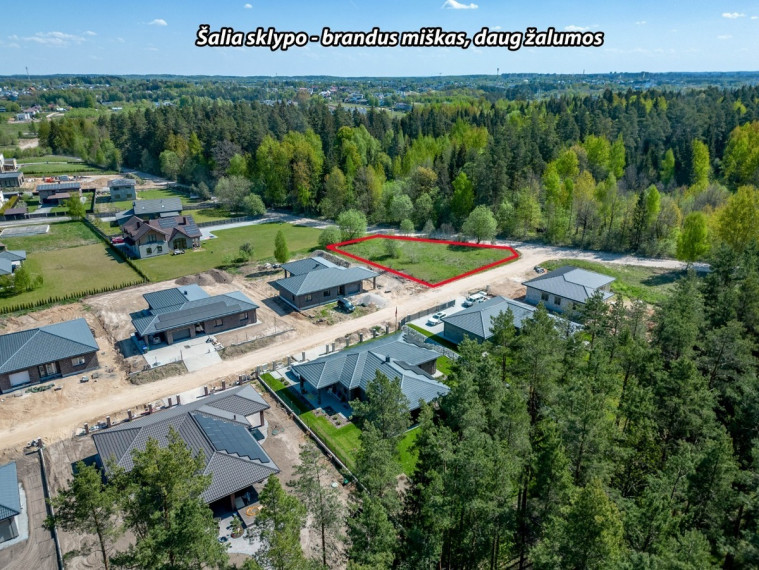 Parduodamas kitos paskirties sklypas Palaimos g., Maskoliškių k., Vilniaus r. sav., 15 a ploto 5