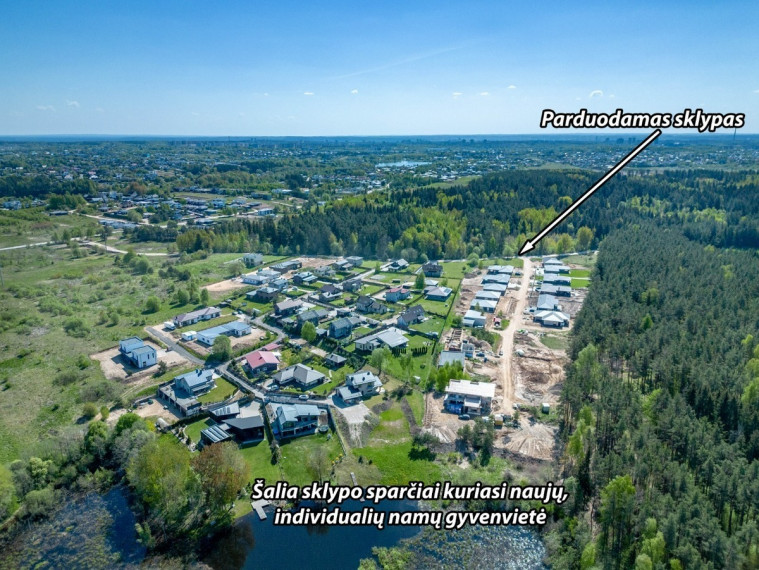 Parduodamas kitos paskirties sklypas Palaimos g., Maskoliškių k., Vilniaus r. sav., 15 a ploto 6