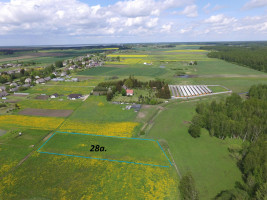 Parduodamas sklypas Saulėtekio g., Einoraičių k., Šiaulių r. sav., 28.08 a ploto 5