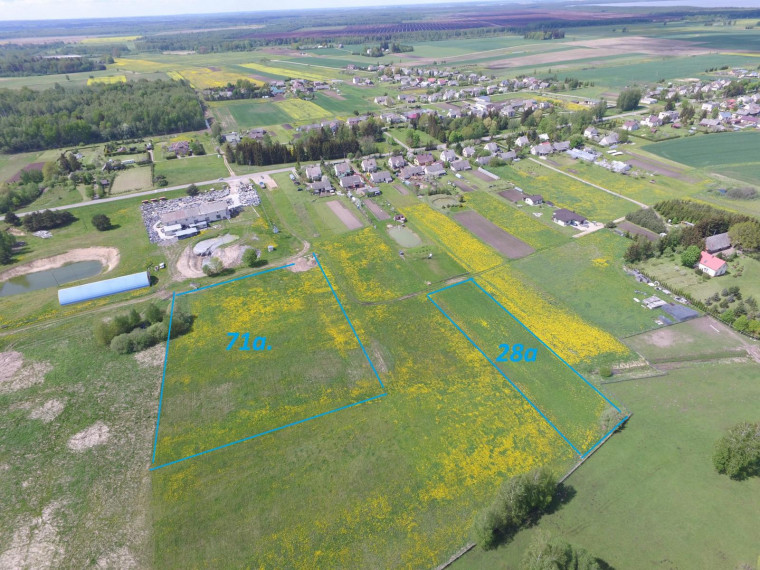 Parduodamas sklypas Saulėtekio g., Einoraičių k., Šiaulių r. sav., 28.08 a ploto 6