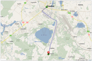 Parduodamas sklypas Saulėtekio g., Einoraičių k., Šiaulių r. sav., 28.08 a ploto 9