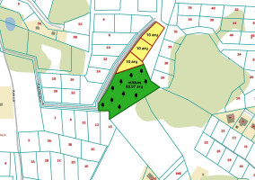 Parduodamas sklypas Papiškių k., Vilniaus r. sav., 96.32 a ploto 1
