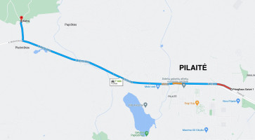 Parduodamas sklypas Papiškių k., Vilniaus r. sav., 96.32 a ploto 3