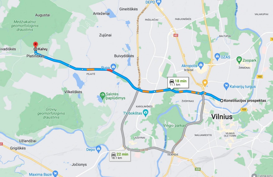 Parduodamas sklypas Papiškių k., Vilniaus r. sav., 96.32 a ploto 4