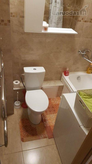 Trumpalaikė buto nuoma Tilžės g., Centras, Šiaulių m., Šiaulių m. sav., 43.00 m² ploto 2 kambariai 13