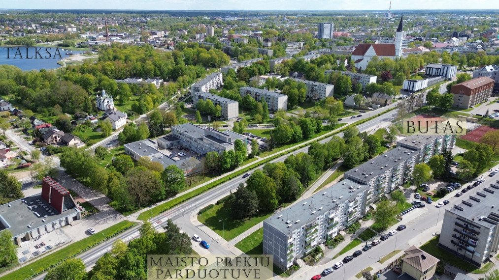 Trumpalaikė buto nuoma Tilžės g., Centras, Šiaulių m., Šiaulių m. sav., 43.00 m² ploto 2 kambariai 2