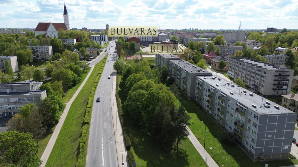 Trumpalaikė buto nuoma Tilžės g., Centras, Šiaulių m., Šiaulių m. sav., 43.00 m² ploto 2 kambariai 3