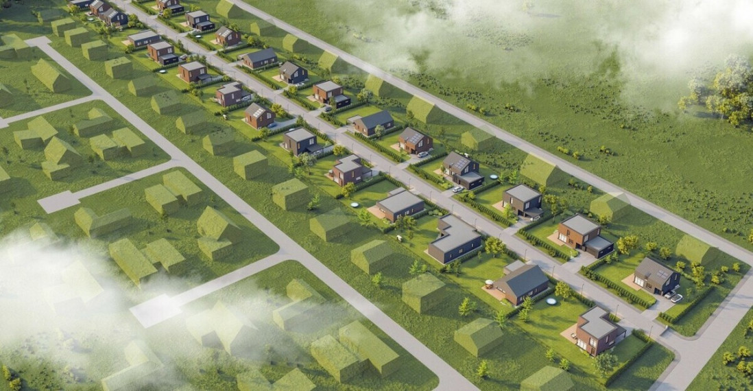 Parduodamas daugiaaukštės gyvenamosios paskirties sklypas Kadagių g., Tauralaukis, Klaipėdos m., Klaipėdos m. sav., 7.5 a ploto 1