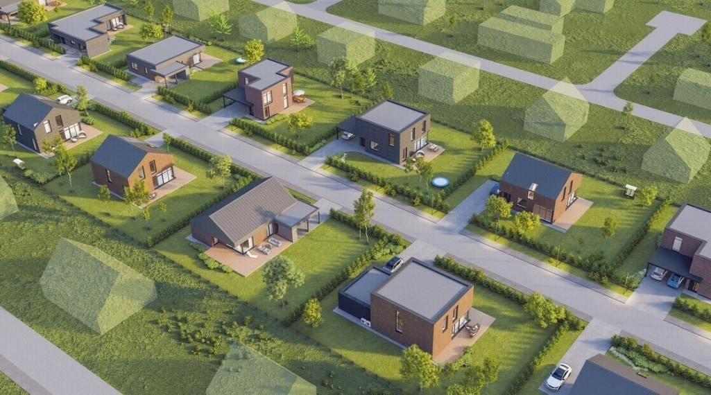 Parduodamas daugiaaukštės gyvenamosios paskirties sklypas Kadagių g., Tauralaukis, Klaipėdos m., Klaipėdos m. sav., 7.5 a ploto 4