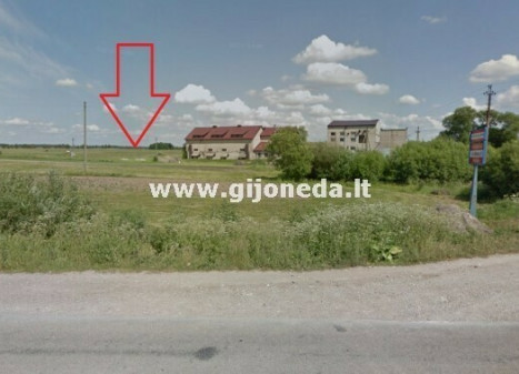 Parduodamas daugiaaukštės gyvenamosios paskirties sklypas Maciuičių k., Klaipėdos r. sav., 8 a ploto