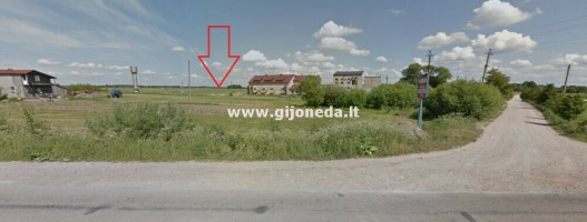 Parduodamas daugiaaukštės gyvenamosios paskirties sklypas Maciuičių k., Klaipėdos r. sav., 8 a ploto 1