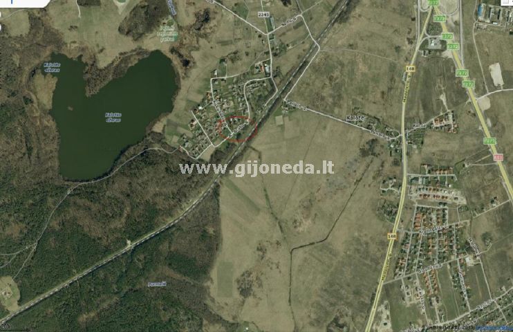 Parduodamas daugiaaukštės gyvenamosios paskirties sklypas Adomo Brako g., Kalotės k., Klaipėdos r. sav., 23 a ploto 4