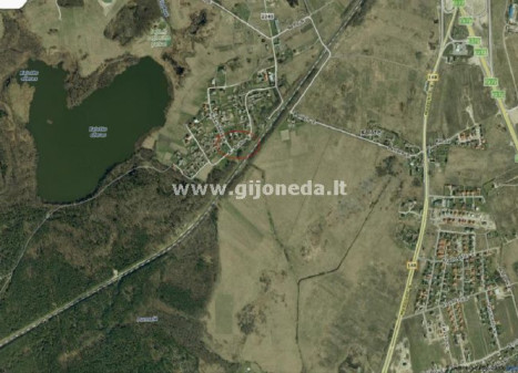 Parduodamas daugiaaukštės gyvenamosios paskirties sklypas Adomo Brako g., Kalotės k., Klaipėdos r. sav., 23 a ploto