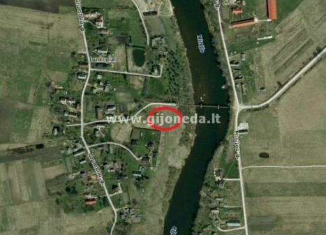 Parduodamas daugiaaukštės gyvenamosios paskirties sklypas Lankupių k., Klaipėdos r. sav., 40 a ploto