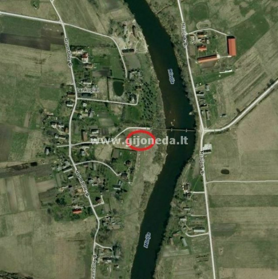 Parduodamas daugiaaukštės gyvenamosios paskirties sklypas Lankupių k., Klaipėdos r. sav., 40 a ploto 1