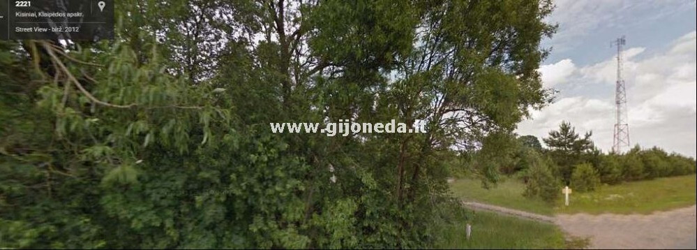 Parduodamas daugiaaukštės gyvenamosios paskirties sklypas Kisinių k. dal., Klaipėdos r. sav., 19 a ploto 3
