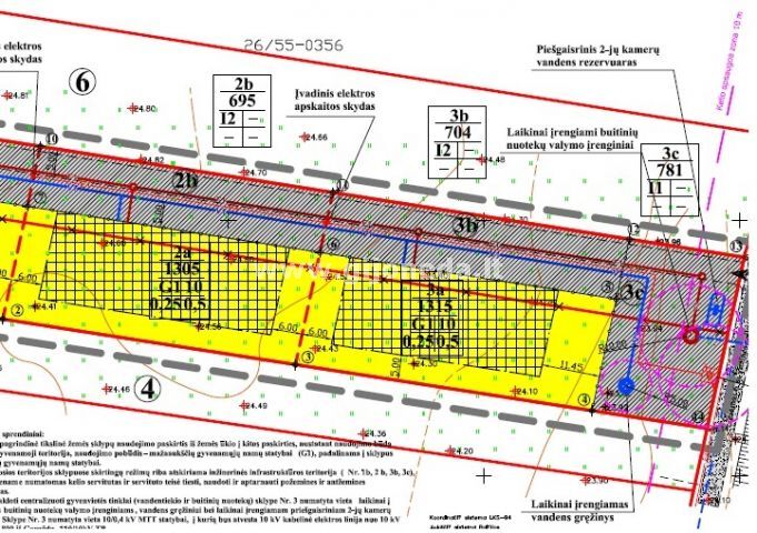 Parduodamas daugiaaukštės gyvenamosios paskirties sklypas Dovilų mstl., Klaipėdos r. sav., 20 a ploto 6