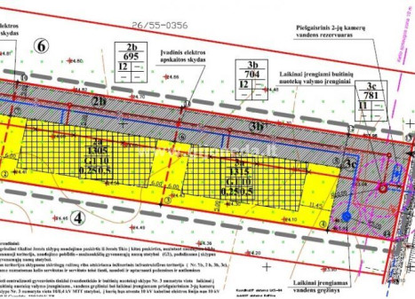 Parduodamas daugiaaukštės gyvenamosios paskirties sklypas Dovilų mstl., Klaipėdos r. sav., 20 a ploto