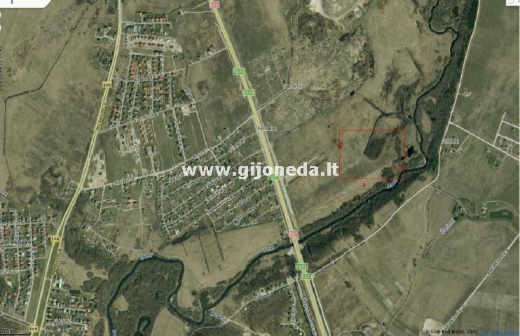 Parduodamas  sklypas Glaudėnų k., Klaipėdos r. sav., 335 a ploto 2