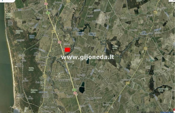 Parduodamas  sklypas Glaudėnų k., Klaipėdos r. sav., 335 a ploto 3