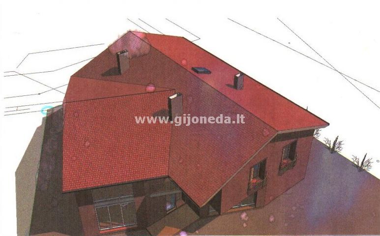Parduodamas daugiaaukštės gyvenamosios paskirties sklypas Šlapšilės k., Klaipėdos r. sav., 22.5 a ploto 3