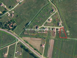 Parduodamas daugiaaukštės gyvenamosios paskirties sklypas Šlapšilės k., Klaipėdos r. sav., 22.5 a ploto 4