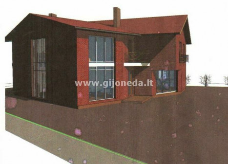Parduodamas daugiaaukštės gyvenamosios paskirties sklypas Šlapšilės k., Klaipėdos r. sav., 22.5 a ploto