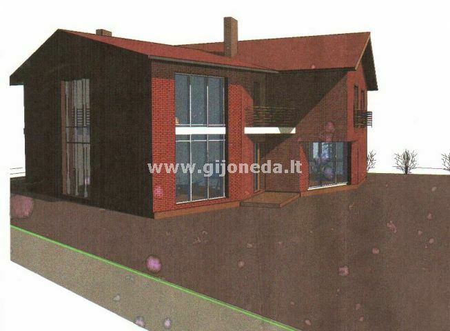 Parduodamas daugiaaukštės gyvenamosios paskirties sklypas Šlapšilės k., Klaipėdos r. sav., 22.5 a ploto 1