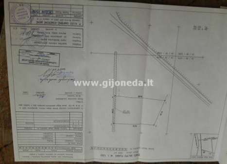 Parduodamas žemės ūkio paskirties sklypas Raišių k., Klaipėdos r. sav., 4200 a ploto