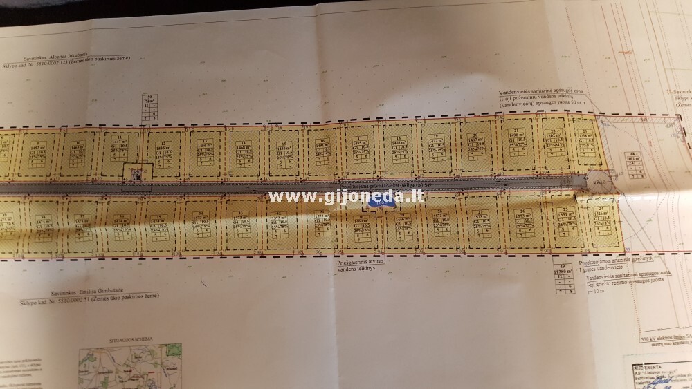 Parduodamas daugiaaukštės gyvenamosios paskirties sklypas Dauparų k., Klaipėdos r. sav., 90000 a ploto 2