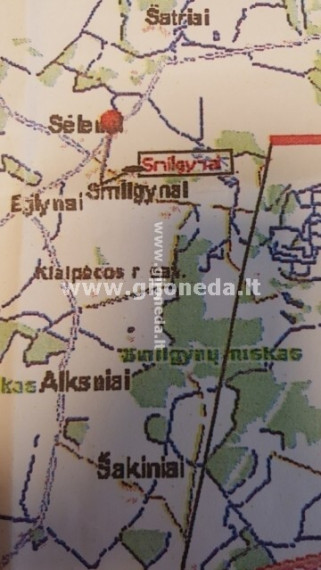 Parduodamas daugiaaukštės gyvenamosios paskirties sklypas Dauparų k., Klaipėdos r. sav., 90000 a ploto 5