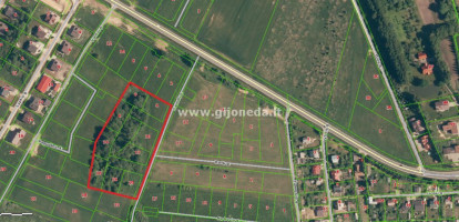 Parduodamas daugiaaukštės gyvenamosios paskirties sklypas Galindų g., Jakų k., Klaipėdos r. sav., 10 a ploto 2
