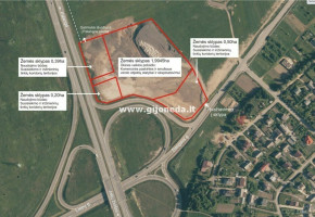 Parduodamas  sklypas Gindulių k., Klaipėdos r. sav., 300 a ploto 1