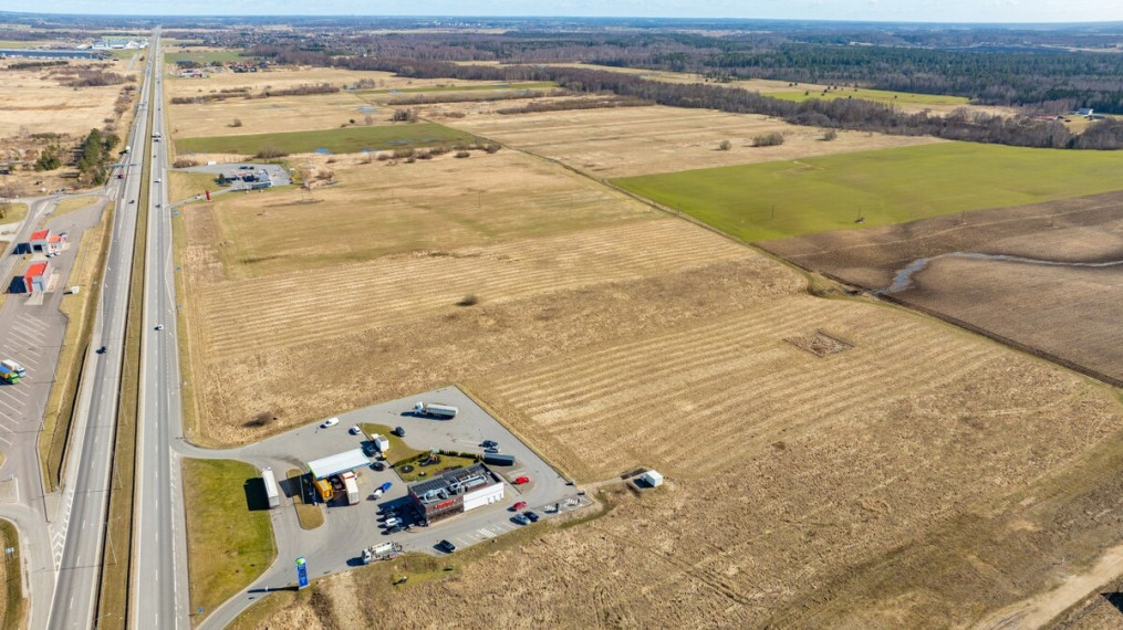 Parduodamas komercinės paskirties sklypas Vilniaus pl., Jakų k., Klaipėdos r. sav., 180 a ploto 4