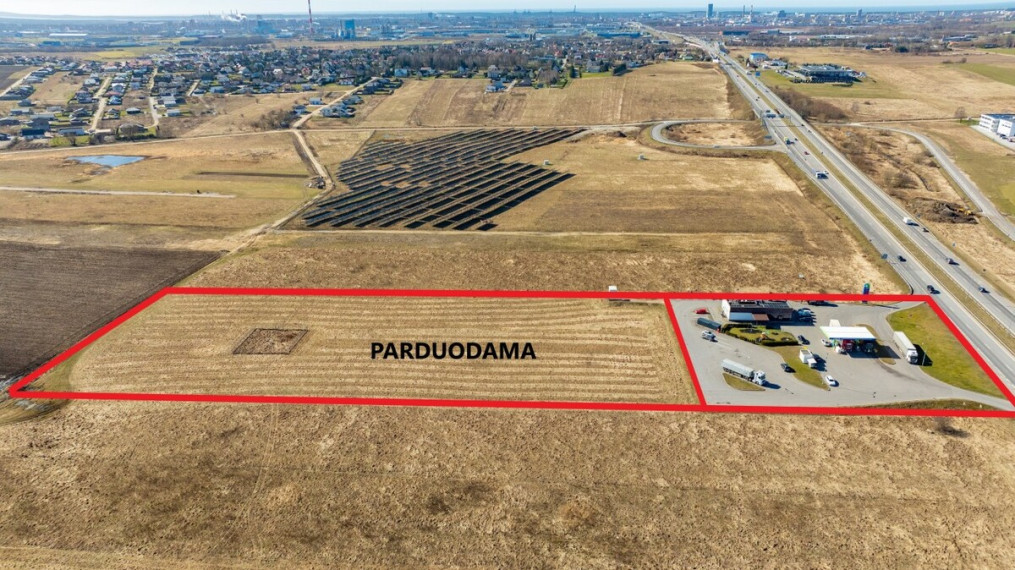 Parduodamas komercinės paskirties sklypas Vilniaus pl., Jakų k., Klaipėdos r. sav., 180 a ploto 3