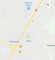 Parduodamas komercinės paskirties sklypas Vilniaus pl., Jakų k., Klaipėdos r. sav., 180 a ploto 9