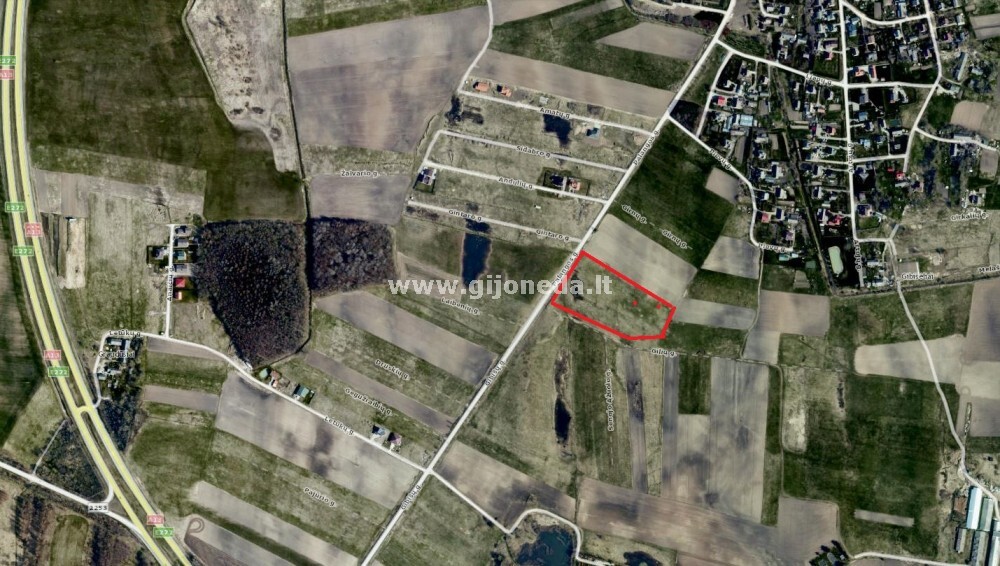 Parduodamas žemės ūkio paskirties sklypas Girkalių k., Klaipėdos r. sav., 20 a ploto 4