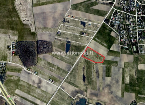 Parduodamas žemės ūkio paskirties sklypas Girkalių k., Klaipėdos r. sav., 20 a ploto