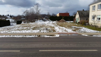 Parduodamas daugiaaukštės gyvenamosios paskirties sklypas Laisvės g., Mažeikių m., Mažeikių r. sav., 13.7 a ploto 3