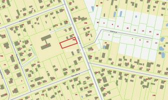 Parduodamas daugiaaukštės gyvenamosios paskirties sklypas Laisvės g., Mažeikių m., Mažeikių r. sav., 13.7 a ploto 1